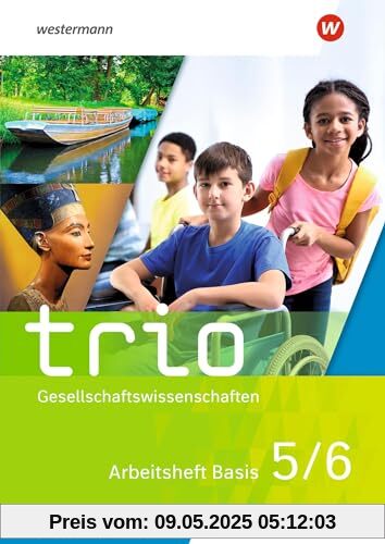 Trio Gesellschaftswissenschaften - Ausgabe 2024 für Berlin und Brandenburg: Arbeitsheft Basis 5/6