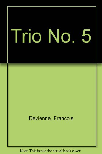 Trio Nr. 5: 3 Flöten. von Benjamin - Simrock
