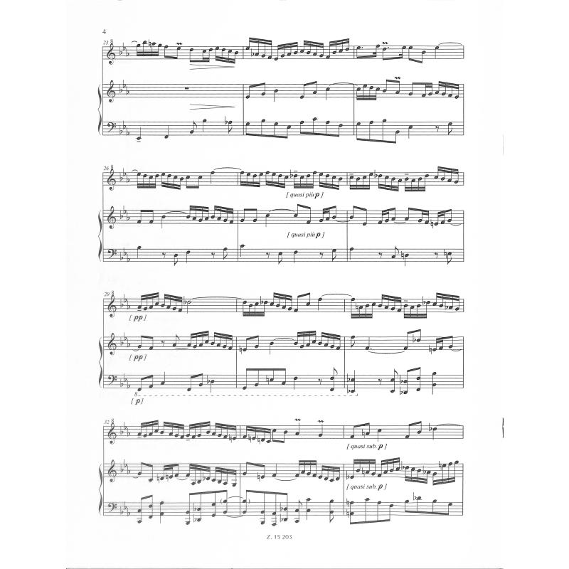 Trio Sonate BWV 525