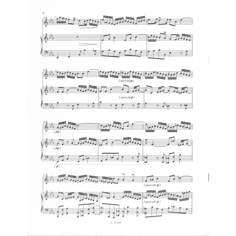Trio Sonate BWV 525 Trio Sonate BWV 525