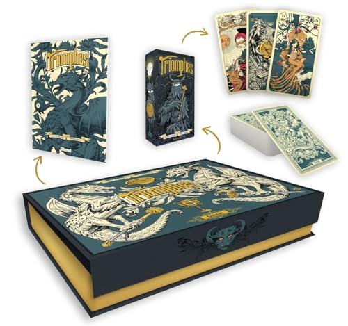 Triomphes : tarot et Scopa divinatoire: Tarot & Scopa divinatoire Triomphes : tarot et Scopa divinatoire: Tarot & Scopa divinatoire von GLENAT