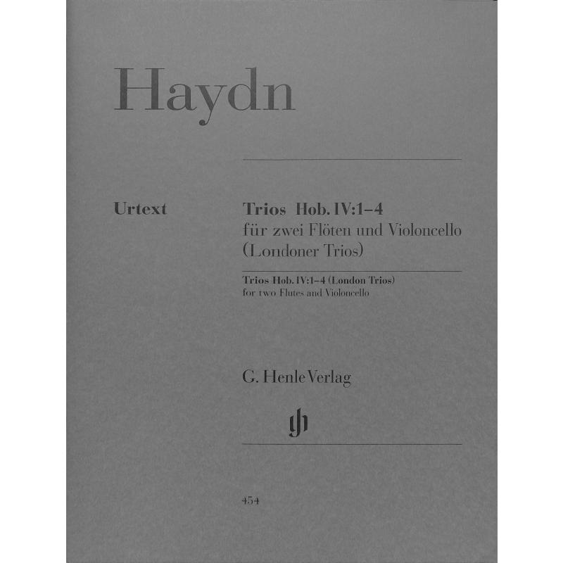 Trios Hob 4/1-4 (Londoner Trios)
