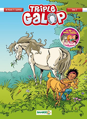Triple Galop - tome 11 von BAMBOO