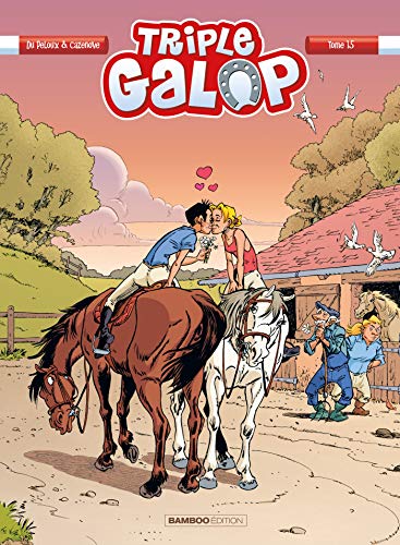 Triple Galop - tome 15 von BAMBOO