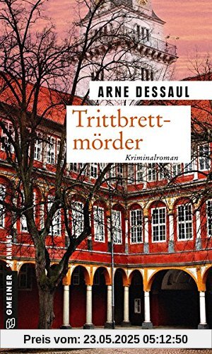 Trittbrettmörder: Helmut Jordans erster Fall (Kriminalromane im GMEINER-Verlag)
