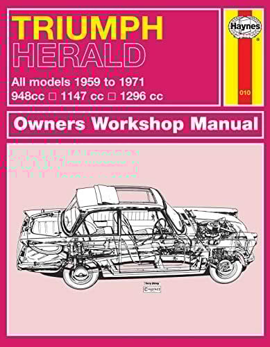 Triumph Herald Owner's Workshop Manual