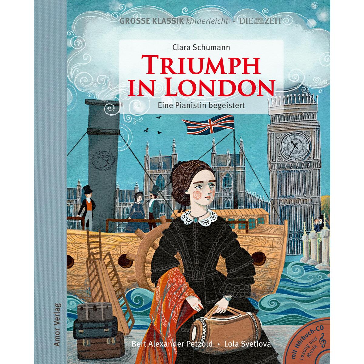 Triumph in London. Eine Pianistin begeistert. Triumph in London. Eine Pianistin begeistert. von Amor Verlag GmbH