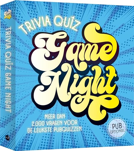 Trivia Quiz Game Night: Meer dan 2.000 vragen voor de leukste pubquizzen von BBNC Uitgevers