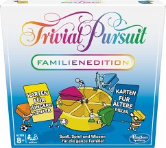 Trivial Pursuit Familien Edition (Spiel) von Hasbro Deutschland