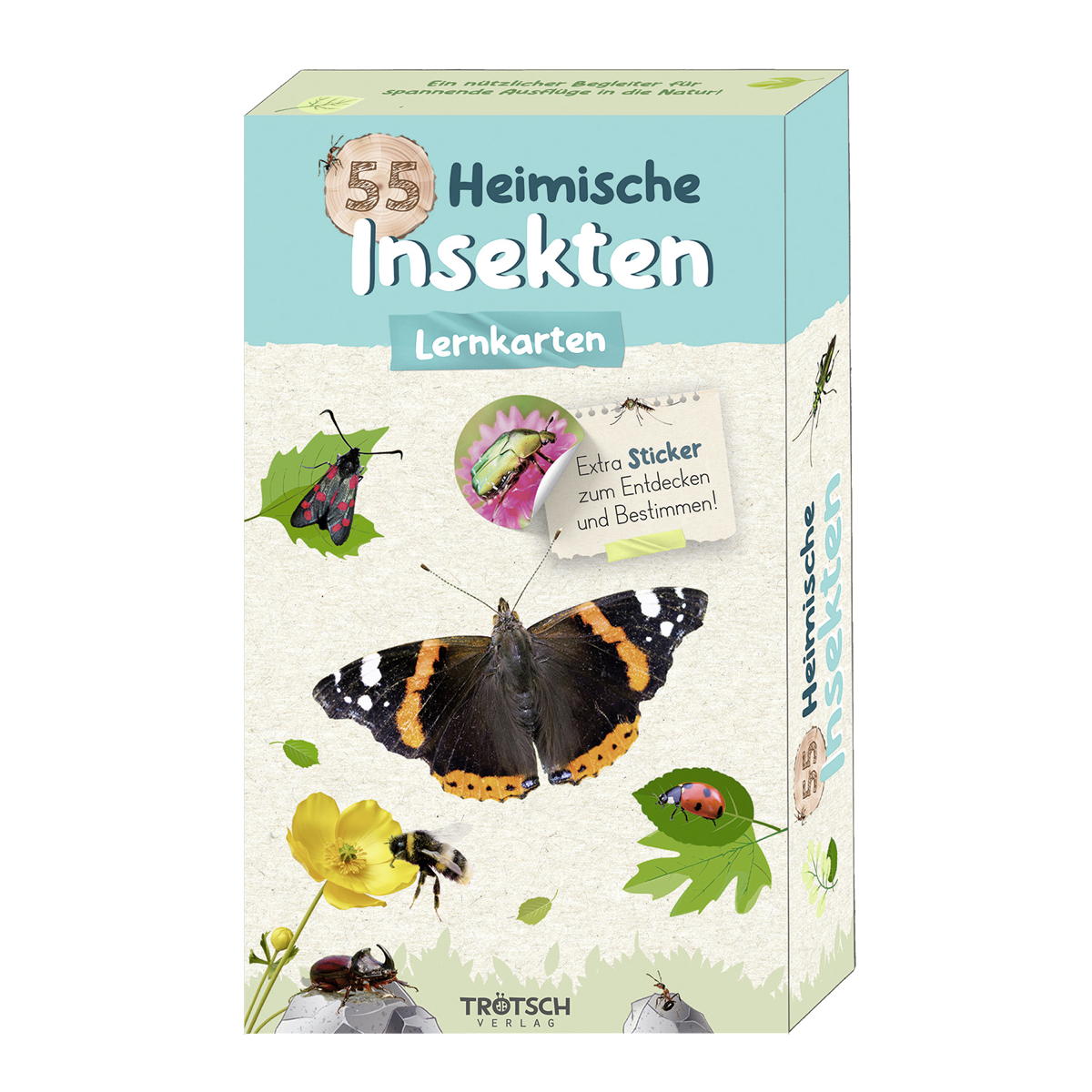 55 »Heimische Insekten« 55 »Heimische Insekten« von Trötsch Verlag GmbH