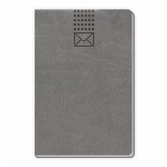 Trötsch Adressbuch Soft Touch Mini Anthrazit von Trötsch