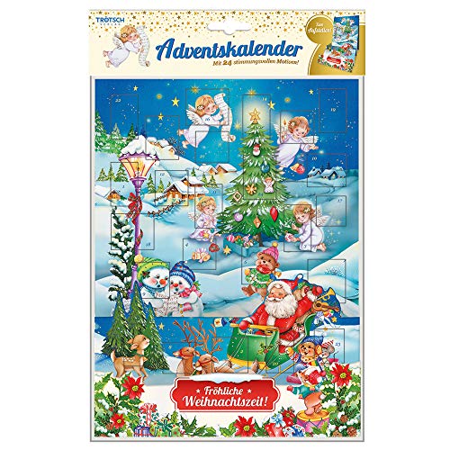 Trötsch Adventskalender zum Aufstellen: Weihnachtskalender Aufstellkalender Advent von Trtsch Verlag GmbH