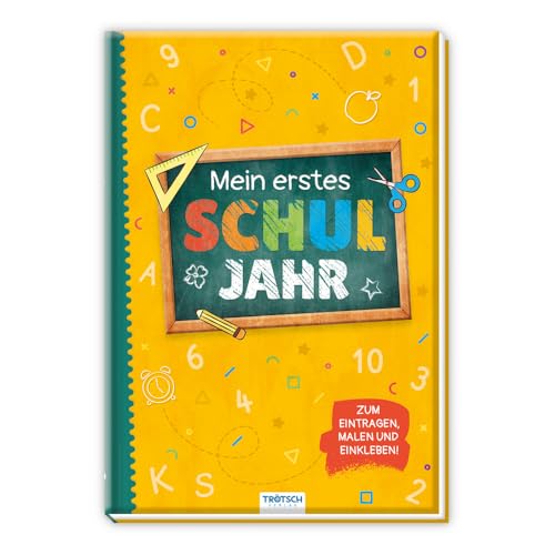TRÖTSCH - Album Mein erstes Schuljahr Eintragebuch: Erinnerungsalbum Fotoalbum (Ab 6 Jahren) von TROTSCH