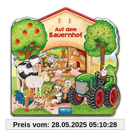 Trötsch Auf dem Bauernhof Pappenbuch: Kinderbuch Entdeckerbuch Beschäftigungsbuch Spielbuch Trötsch Auf dem Bauernhof Pappenbuch: Kinderbuch Entdeckerbuch Beschäftigungsbuch Spielbuch