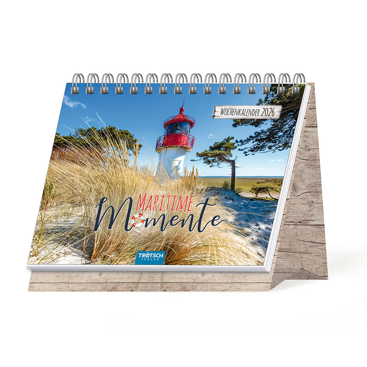 Trötsch Aufstellwochenkalender Maritime Momente 2026 von Trötsch Verlag GmbH