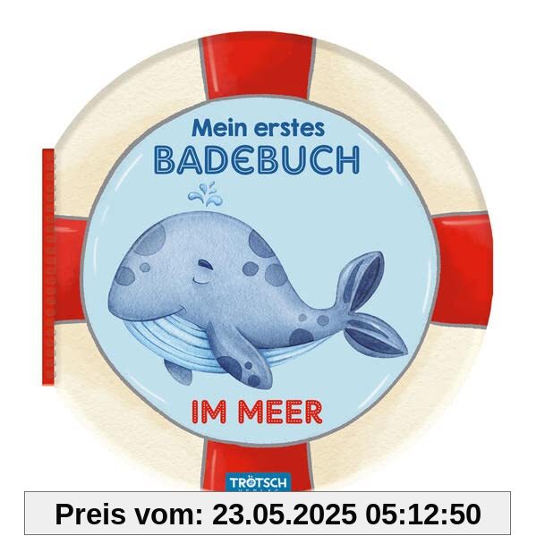Trötsch Badebuch Im Meer: Entdeckerbuch Beschäftigungsbuch Spielbuch Bilderbuch