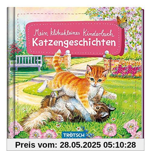 Trötsch Bilderbuch Mein klitzekleines Kinderbuch Katzengeschichten: Beschäftigungsbuch Kinderbuch Geschichtenbuch (Lesebücher)