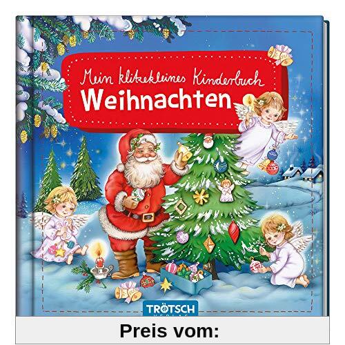 Trötsch Bilderbuch Mein klitzekleines Kinderbuch Weihnachten: Beschäftigungsbuch Kinderbuch Geschichtenbuch