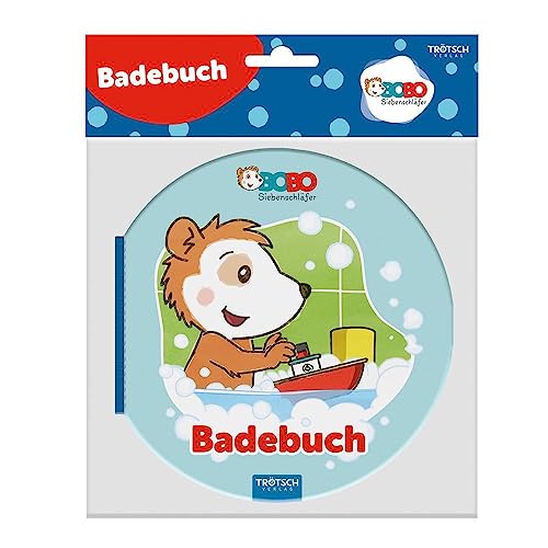 Trötsch Bobo Siebenschläfer Badebuch: Kinderbuch Badebuch Spielbuch Entdeckerbuch von Trötsch Verlag GmbH & Co. KG