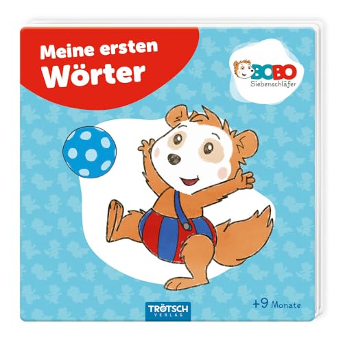Trötsch Bobo Siebenschläfer Leporello: Bilderbuch Entdeckerbuch von TROTSCH