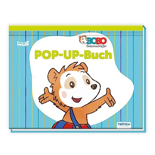 Trötsch Bobo Siebenschläfer Pop-up-Buch: Entdeckerbuch Beschäftigungsbuch von Trötsch Verlag GmbH & Co. KG