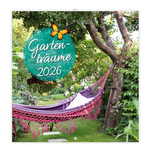 Trötsch Broschürenkalender Gartenträume 2026: Wandplaner Trötsch Broschürenkalender Gartenträume 2026: Wandplaner von TROTSCH