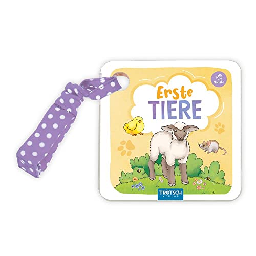 Trötsch Buggy-Buch Erste Tiere: Entdeckerbuch Beschäftigungsbuch Spielbuch Bilderbuch Trötsch Buggy-Buch Erste Tiere: Entdeckerbuch Beschäftigungsbuch Spielbuch Bilderbuch