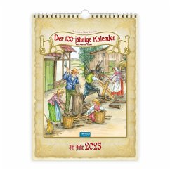 Trötsch Classickalender Der 100-jährige Kalender 2025 von Trötsch
