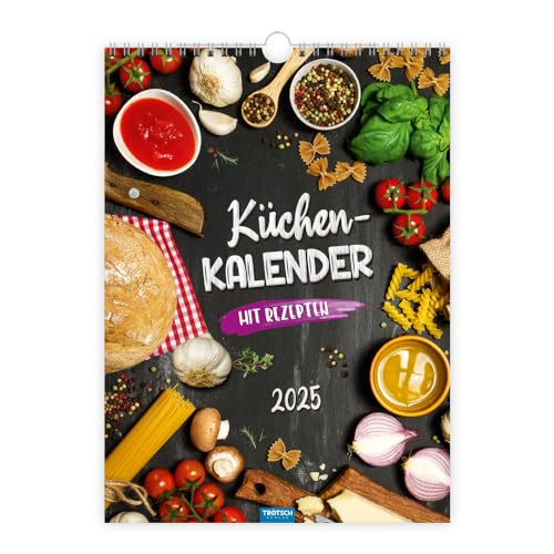 Trötsch Classickalender Küchenkalender 2025: Wandkalender von Trötsch Verlag GmbH & Co. KG
