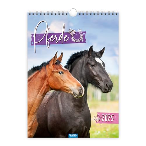 Trötsch Classickalender Pferde 2025: Wandkalender von Trötsch Verlag GmbH & Co. KG