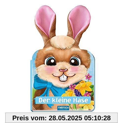 Trötsch Der kleine Hase Pappenbuch mit Plüschohren: Bilderbuch Vorlesebuch Fühlbuch Trötsch Der kleine Hase Pappenbuch mit Plüschohren: Bilderbuch Vorlesebuch Fühlbuch