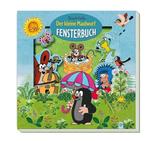 Trötsch Der kleine Maulwurf Fensterbuch: Entdeckerbuch Beschäftigungsbuch Spielbuch