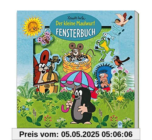 Trötsch Der kleine Maulwurf Fensterbuch: Entdeckerbuch Beschäftigungsbuch Spielbuch