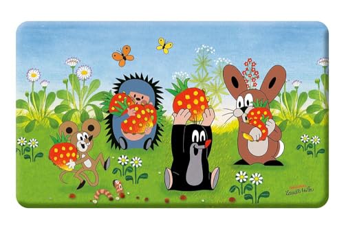 Trötsch Der kleine Maulwurf Frühstücksbrettchen Erdbeere: Frühstücksbrett Brett Kinderbrettchen Pauli Trötsch Der kleine Maulwurf Frühstücksbrettchen Erdbeere: Frühstücksbrett Brett Kinderbrettchen Pauli von TROTSCH