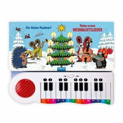Trötsch Der kleine Maulwurf Klavierbuch Meine ersten Weihnachtslieder von Trötsch