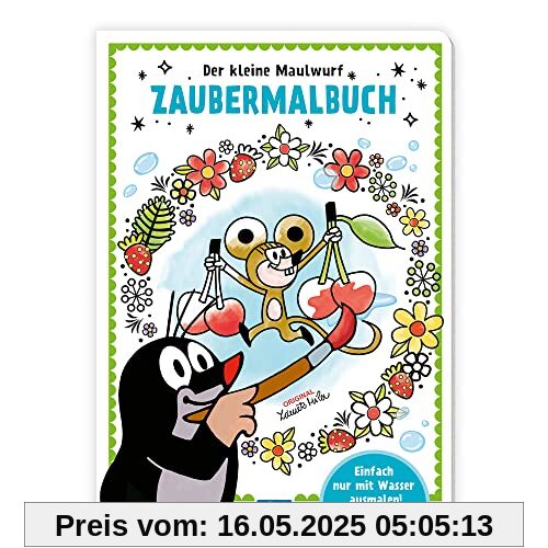 Trötsch Der kleine Maulwurf Malbuch Zaubermalbuch: Malbuch Ausmalbuch