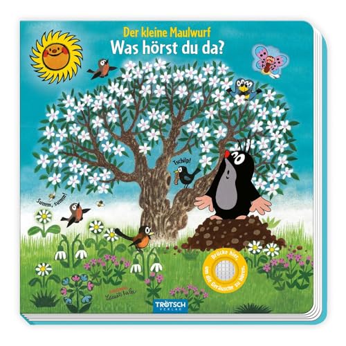 Trötsch Der kleine Maulwurf Soundbuch Was hörst du da: Soundbuch Geräuschebuch Bilderbuch Spielbuch Trötsch Der kleine Maulwurf Soundbuch Was hörst du da: Soundbuch Geräuschebuch Bilderbuch Spielbuch