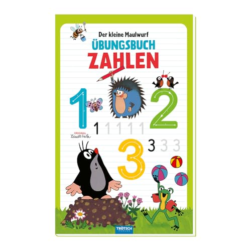 Trötsch Der kleine Maulwurf Übungsbuch Zahlen: Übungsbuch Lernheft Vorschule Grundschule Trötsch Der kleine Maulwurf Übungsbuch Zahlen: Übungsbuch Lernheft Vorschule Grundschule von TROTSCH