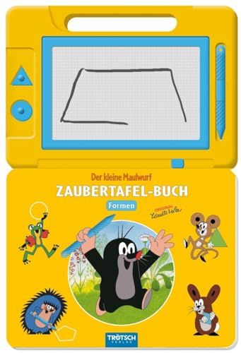 Zaubertafel-Buch "Der kleine Maulwurf": Beschäftigungsbuch Malbuch Übungsbuch