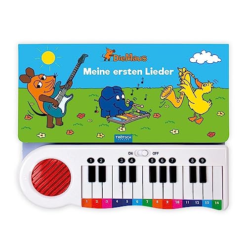 Trötsch Die Maus Klavierbuch Meine ersten Lieder Soundbuch Liederbuch: Beschäftigungsbuch Soundbuch Liederbuch Trötsch Die Maus Klavierbuch Meine ersten Lieder Soundbuch Liederbuch: Beschäftigungsbuch Soundbuch Liederbuch