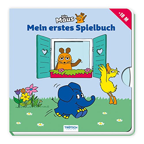 Trötsch Die Maus Pappenbuch Mein erstes Spielbuch: Entdeckerbuch Beschäftigungsbuch Spielbuch Trötsch Die Maus Pappenbuch Mein erstes Spielbuch: Entdeckerbuch Beschäftigungsbuch Spielbuch