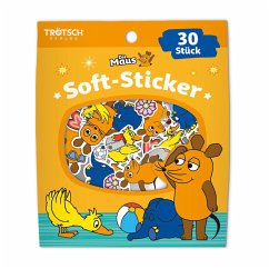 Trötsch Die Maus Soft-Sticker von Trötsch
