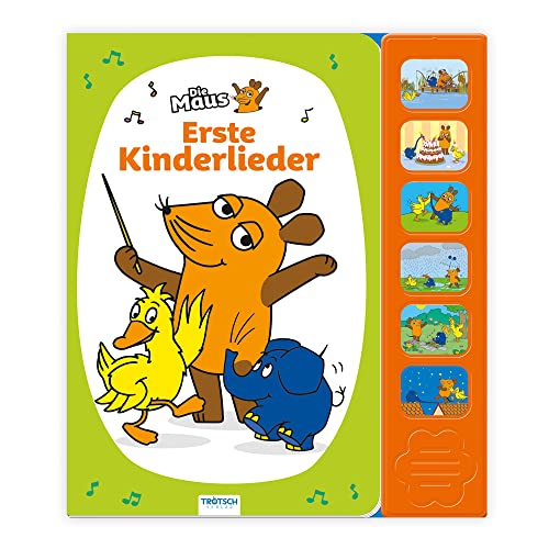 Trötsch Die Maus Soundbuch Erste Kinderlieder: Beschäftigungsbuch Soundbuch Liederbuch Geräuschebuch Trötsch Die Maus Soundbuch Erste Kinderlieder: Beschäftigungsbuch Soundbuch Liederbuch Geräuschebuch