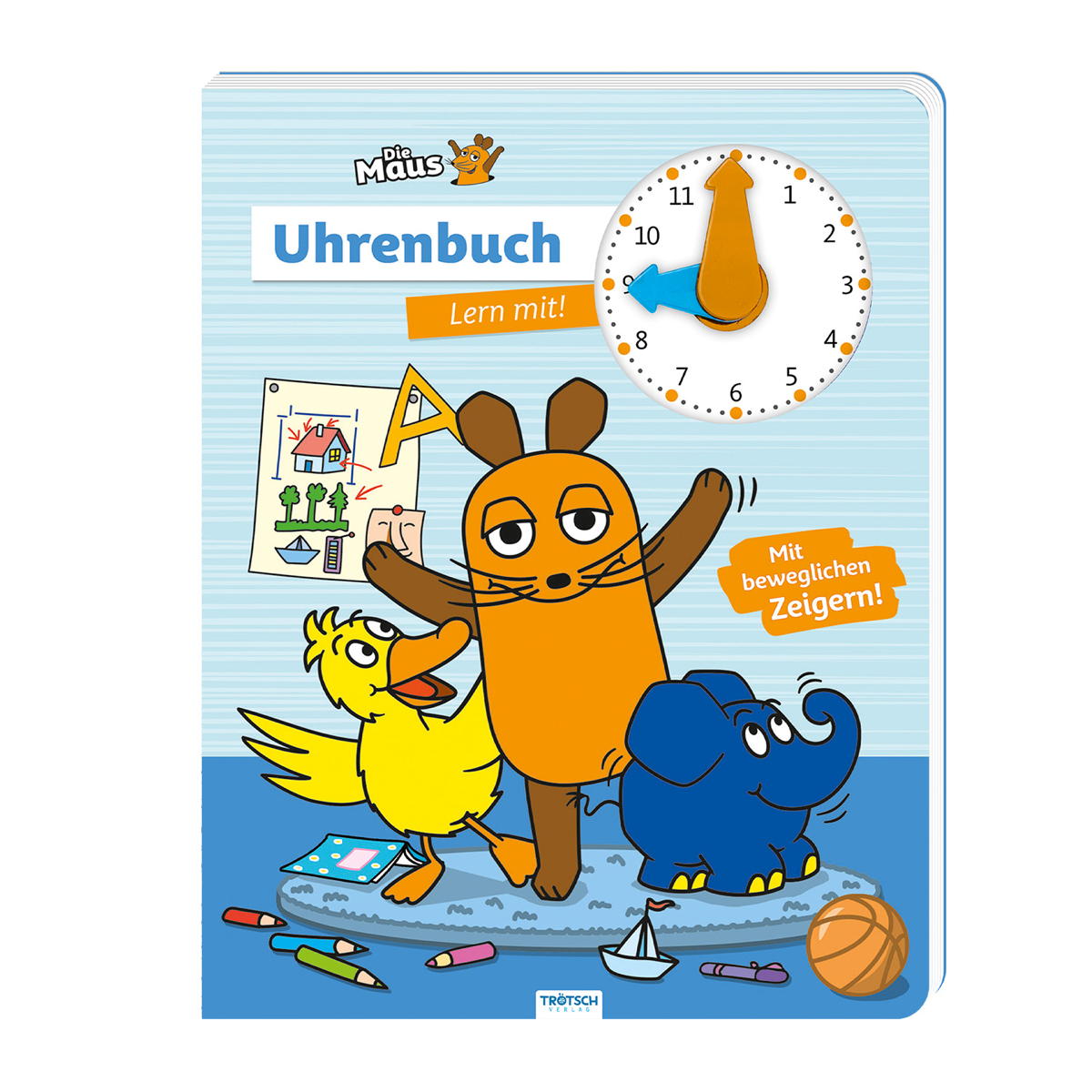 Die Maus »Uhrenbuch« Die Maus »Uhrenbuch« von Trötsch Verlag GmbH