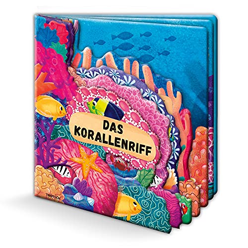 Trötsch Fensterbuch Das Korallenriff: Entdeckerbuch Beschäftigungsbuch Spielbuch (Erstes Wissen) von TROTSCH