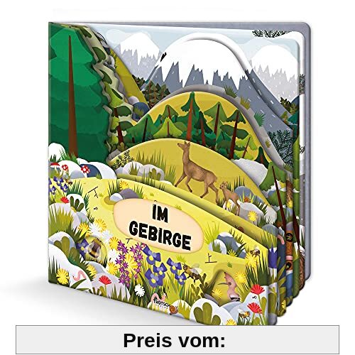 Trötsch Fensterbuch Im Gebirge: Entdeckerbuch Beschäftigungsbuch Spielbuch (Erstes Wissen)