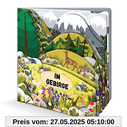 Trötsch Fensterbuch Im Gebirge: Entdeckerbuch Beschäftigungsbuch Spielbuch (Erstes Wissen)