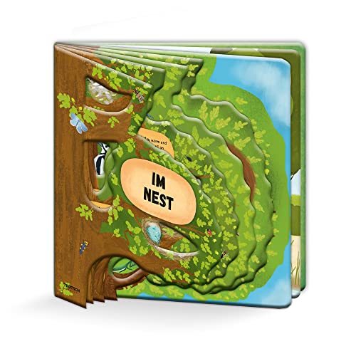 Trötsch Fensterbuch Im Nest: Entdeckerbuch Beschäftigungsbuch Spielbuch (Erstes Wissen) von TROTSCH