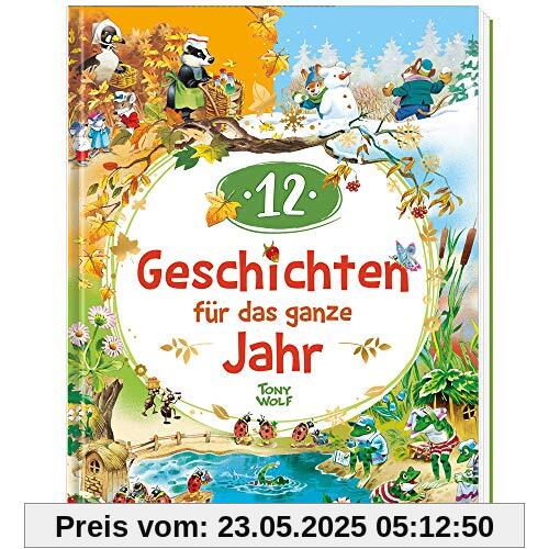 Trötsch Geschichten für das ganze Jahr Vorlesebuch: Kinderbuch Geschichtenbuch Vorlesebuch Kinderbuch