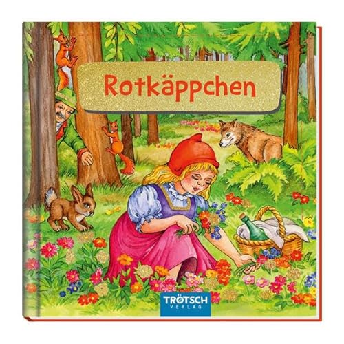 Trötsch Geschichtenbuch Mein klitzekleines Kinderbuch Rotkäppchen: Beschäftigungsbuch Kinderbuch Geschichtenbuch